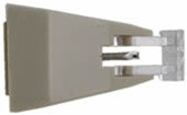 Elliptical replacement for Pfanstiehl 746-D7 746D7 needle stylus