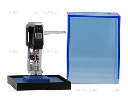 ADC K8C Cartridge with half-inch mount Silver headshell with case