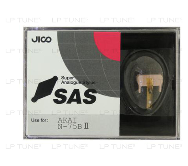 JICO SAS replacement Akai N-75B/II stylus in packaging