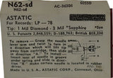 Astatic N62-SD needle