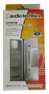 Audio-Technica AT6012 Record Care Kit from Japan in packaging