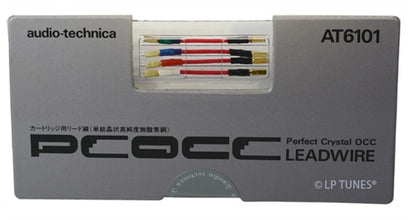 Audio-Technica AT6101 Headshell lead wires 4-pc Set