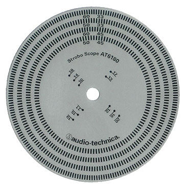 Audio-Technica Strobe Disc AT6180 from Japan