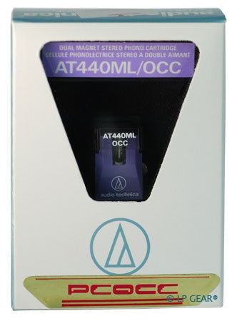Audio-Technica AT-440ML Phono Cartridge in packaging