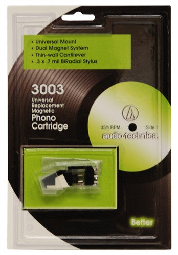 Audio-Technica Studio Reference Series 3003 phono cartridge in packaging