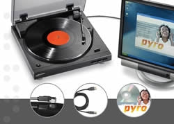 Audio-Technica AT-LP2D-USB Turntable Recording System Improved by LP Tunes
