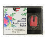 JICO replacement Audio-Technica ATN-10 stylus in packaging