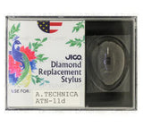 JICO replacement Audio-Technica ATN-11D stylus in packaging