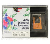JICO replacement Stylus for Audio-Technica TP-112XE TP112XE cartridge in packaging