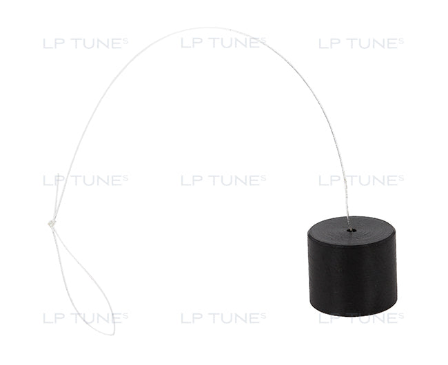 Anti-skating weight for turntable tonearm