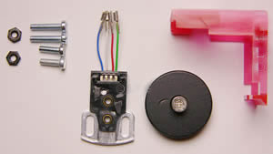 Dual 269-611 269611 Cartridge Mount Adapter