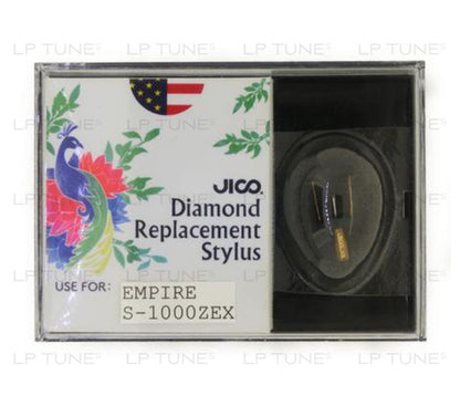 JICO replacement Empire S-1000ZEX stylus in packaging