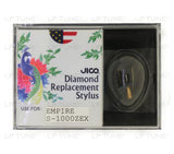JICO replacement Empire S-1000ZEX stylus in packaging