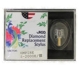 JICO replacement Empire S-2000E/III stylus in packaging