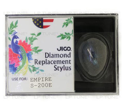 JICO replacement Empire S-200E stylus in packaging