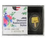 JICO replacement Empire S-4000D/II stylus in packaging