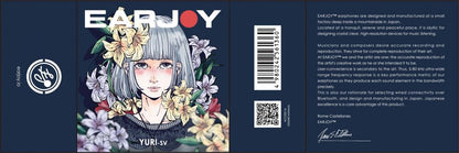 Earjoy YURI-PG supersonic earphones - Undigital