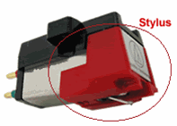 Stylus for Fisher ICS-510 ICS 510 ICS510 turntable