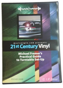 Michael Fremer's Turntable Set-up Guide (DVD)