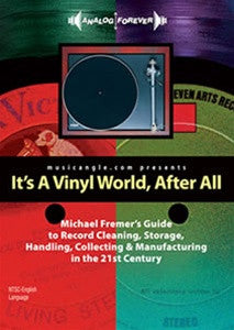 Michael Fremer's It's A Vinyl World, After All (DVD)