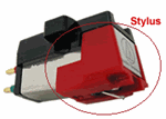 Stylus for Fisher MC-512 MC 512 MC512 turntable