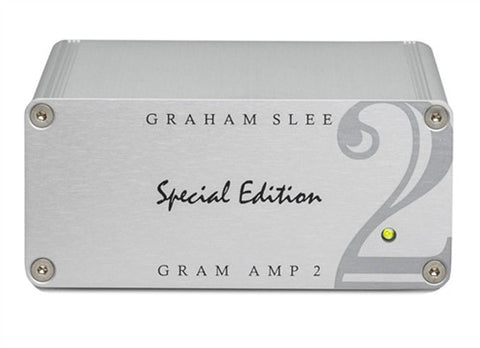 Graham Slee Gram Amp 2 SE phono preamp "Best Buy Rated"
