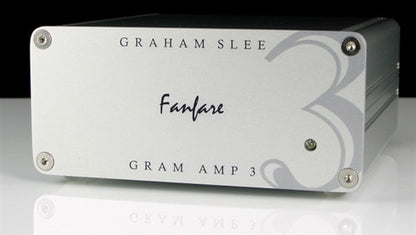 Graham Slee Gram Amp 3 Fanfare phono preamp for MC phono cartridge