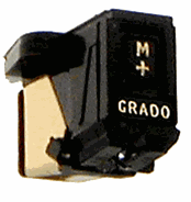 Grado MC+ phono cartridge