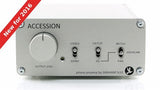 Graham Slee Accession phono preamp in white