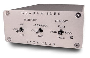 Graham Slee Jazz Club adjustable phono stage