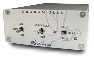 Graham Slee Revelation M phono preamp
