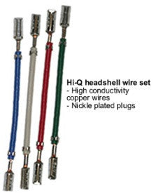 Hi-Q Headshell Lead Wires