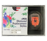 JICO replacement Stylus for Kenwood P-100 P 100 P100 turntable in packaging