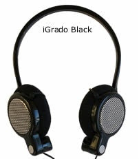 iGrado headphones in black