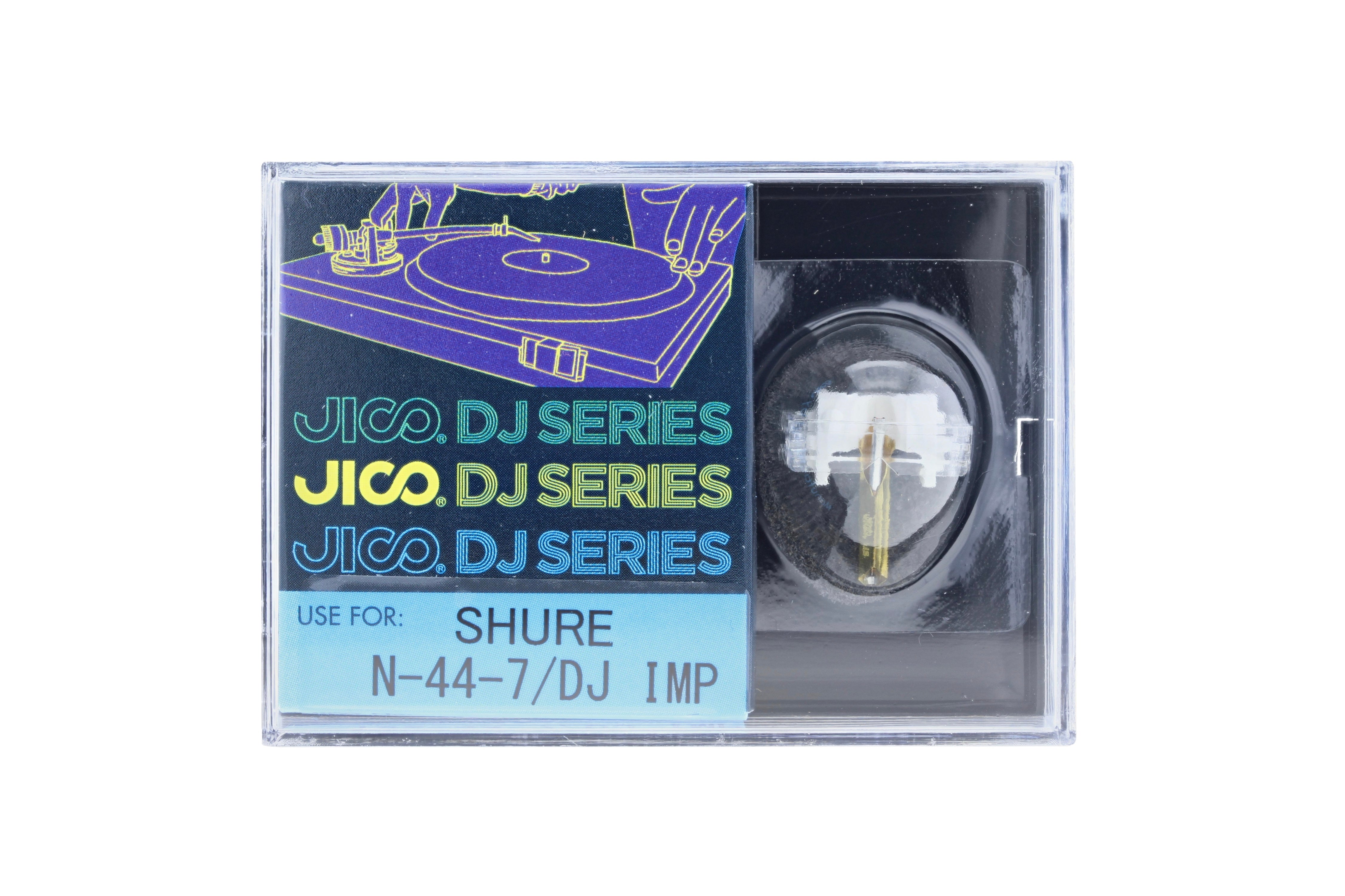 N44-7 DJ Improved JICO stylus (with Guard)