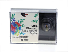 N91E JICO stylus replacement for Shure N91E stylus