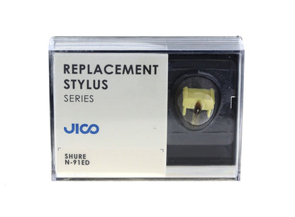 JICO N-91ED Replacement for Shure N91ED (N-91ED) Stylus