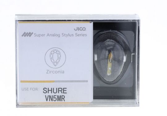 Jico VN5MR SAS Zirconia HG replacement for Shure VN5MR stylus