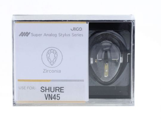 Jico SAS Zirconia replacement for Shure VN45HE stylus