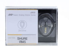 Jico SAS Zirconia replacement for Shure VN45HE stylus