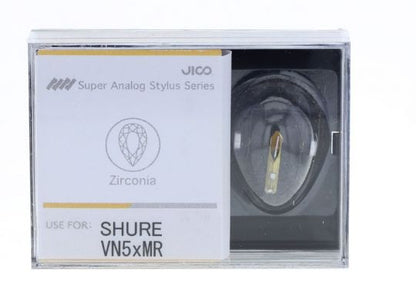 Jico VN5xMR SAS Zirconia HG replacement for Shure VN5xMR stylus
