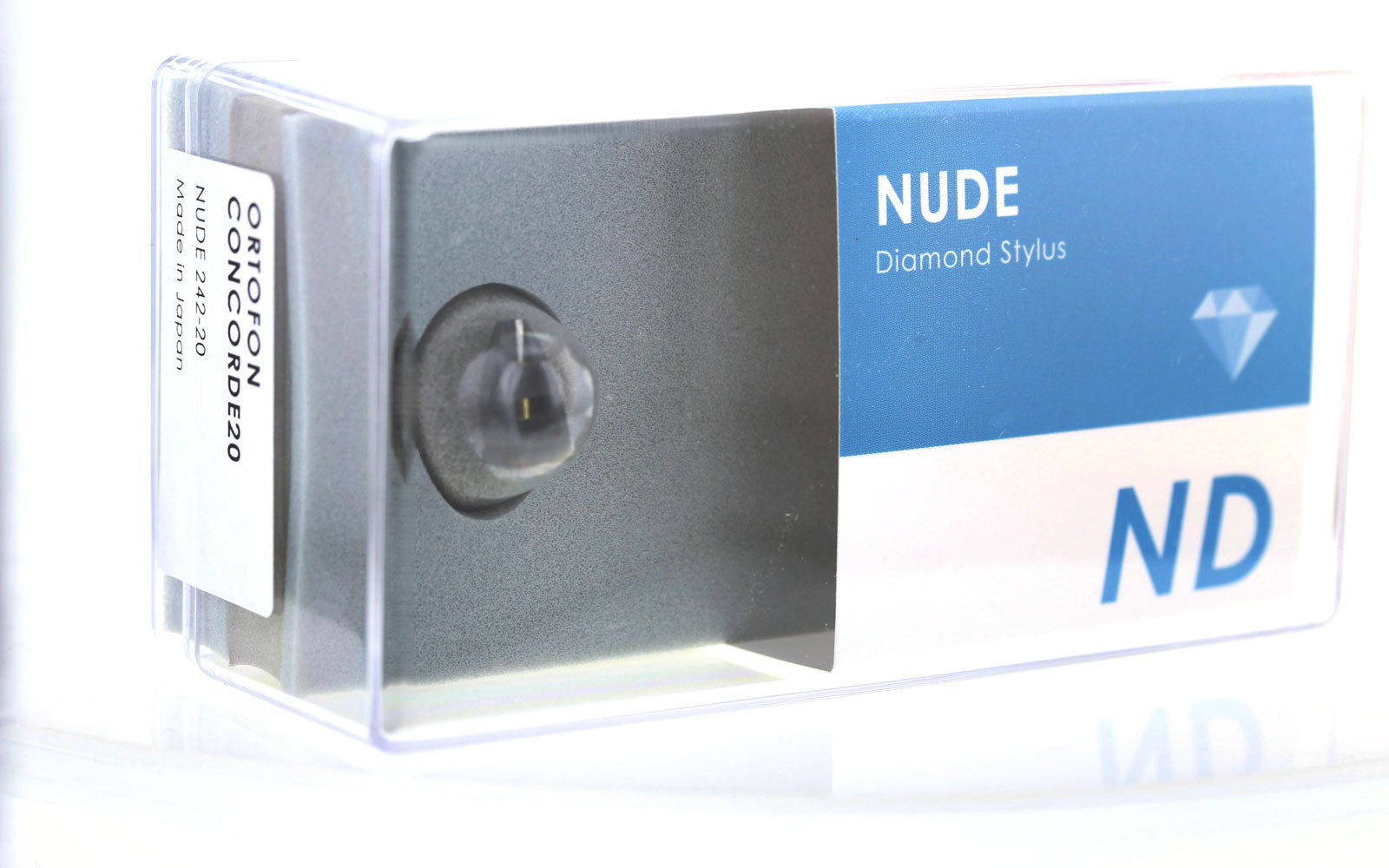 Nude Stylus 20 JICO replacement for Ortofon Stylus 20