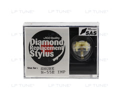 JICO SAS replacement for Shure N55E N55E/IMP needle stylus