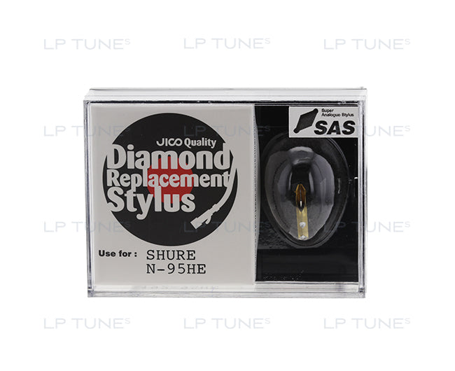 JICO SAS replacement for Shure N95ED N95HE needle stylus