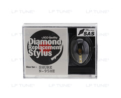 JICO SAS replacement for Shure N95ED N95HE needle stylus