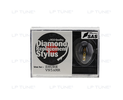 JICO SAS replacement for Shure VN5xMR needle stylus in packaging