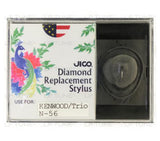 JICO replacement Stylus for Kenwood KD-75 turntable in packaging
