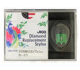 JICO replacement Kenwood N-65 stylus in packaging