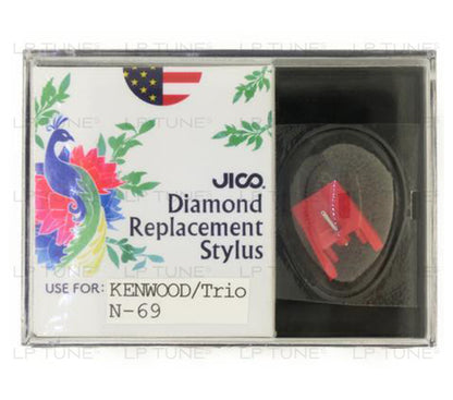 JICO replacement Stylus for Kenwood P-110 turntable in packaging
