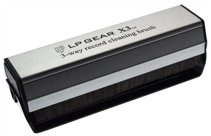 LP Gear X3 Record Cleaning & Anti-Static Brush